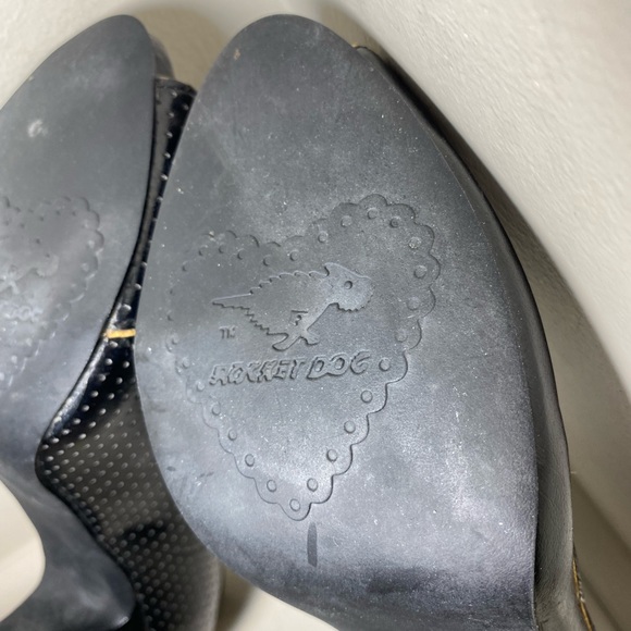 Rocket Dog peep toe heels - Picture 4 of 4